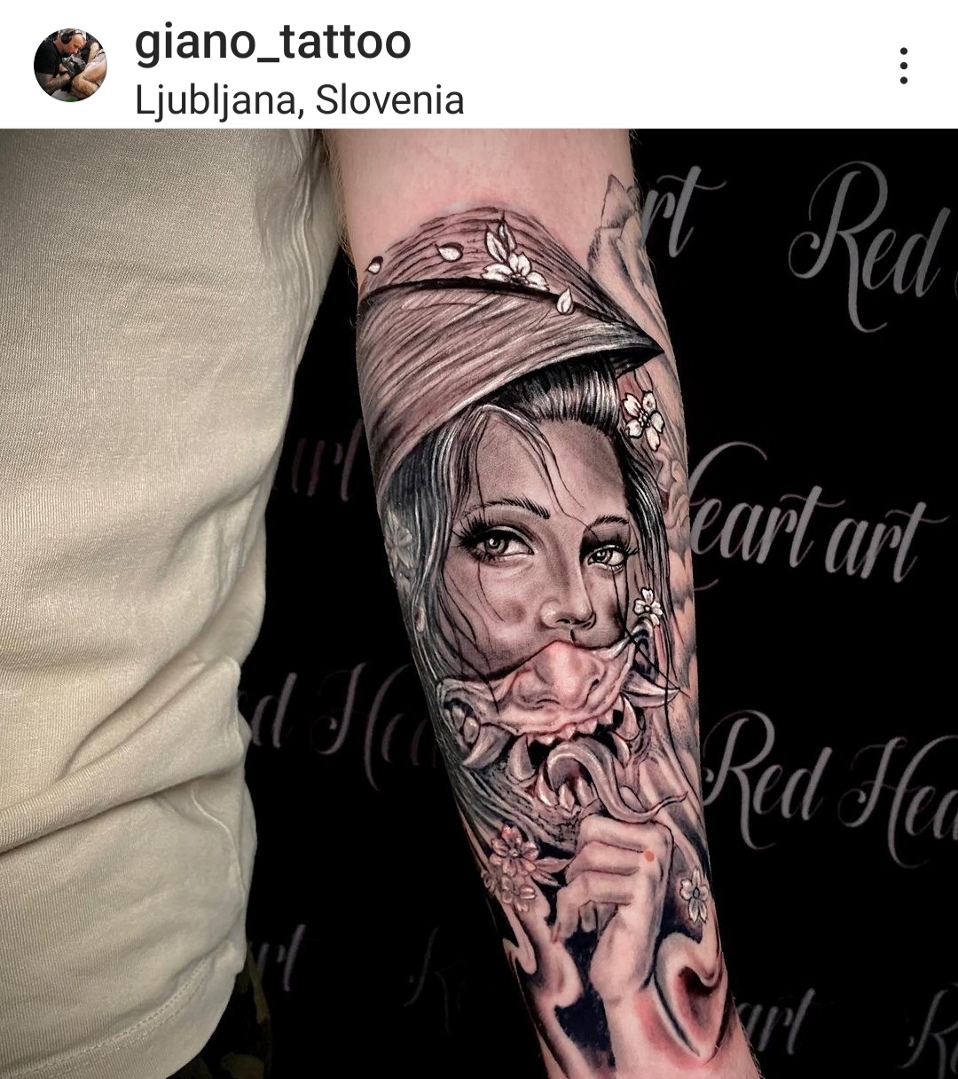 Giano Tattoo TATTOO EXPO SLOVENIA 2025